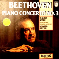 Philips : Arrau - Beethoven Concerto No. 3
